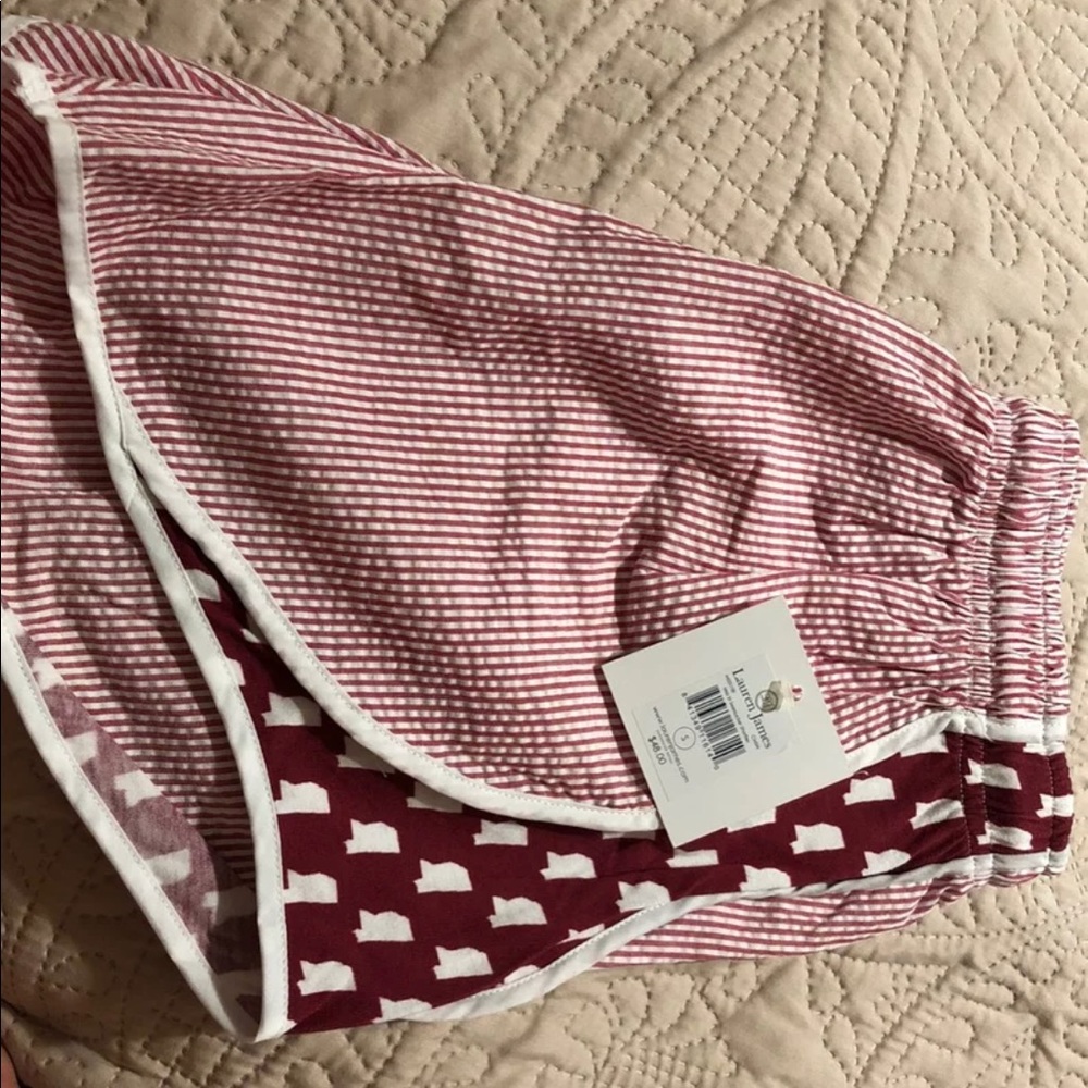 Lauren James seersucker Shorts